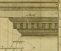 An illustration from The builder's jewel, or, The youth's instructor and workman's remembrancer : explaining short and easy rules, made familiar to the meanest capacity, for drawing and working (1768)