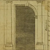 An illustration from The builder's jewel, or, The youth's instructor and workman's remembrancer : explaining short and easy rules, made familiar to the meanest capacity, for drawing and working (1768)
