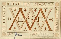 An illustration from The builder's magazine, or, A universal dictionary for architects, carpenters, masons, bricklayers, &c. as well as for every gentleman who would wish to be a competent judge of the elegant and necessary art of building : consisting of designs in architecture ... : together with the plans and sections serving as an unerring assistant in the construction of any building, from a palace to a cottage ... (1800)