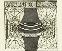 An illustration from The builder's magazine, or, A universal dictionary for architects, carpenters, masons, bricklayers, &c. as well as for every gentleman who would wish to be a competent judge of the elegant and necessary art of building : consisting of designs in architecture ... : together with the plans and sections serving as an unerring assistant in the construction of any building, from a palace to a cottage ... (1800)