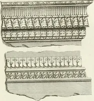 An illustration from The builder's magazine, or, A universal dictionary for architects, carpenters, masons, bricklayers, &c. as well as for every gentleman who would wish to be a competent judge of the elegant and necessary art of building : consisting of designs in architecture ... : together with the plans and sections serving as an unerring assistant in the construction of any building, from a palace to a cottage ... (1800)