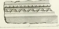 An illustration from The builder's magazine, or, A universal dictionary for architects, carpenters, masons, bricklayers, &c. as well as for every gentleman who would wish to be a competent judge of the elegant and necessary art of building : consisting of designs in architecture ... : together with the plans and sections serving as an unerring assistant in the construction of any building, from a palace to a cottage ... (1800)
