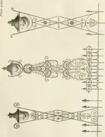 An illustration from The builder's magazine, or, A universal dictionary for architects, carpenters, masons, bricklayers, &c. as well as for every gentleman who would wish to be a competent judge of the elegant and necessary art of building : consisting of designs in architecture ... : together with the plans and sections serving as an unerring assistant in the construction of any building, from a palace to a cottage ... (1800)