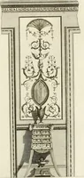 An illustration from The builder's magazine, or, A universal dictionary for architects, carpenters, masons, bricklayers, &c. as well as for every gentleman who would wish to be a competent judge of the elegant and necessary art of building : consisting of designs in architecture ... : together with the plans and sections serving as an unerring assistant in the construction of any building, from a palace to a cottage ... (1800)