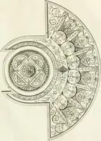 An illustration from The builder's magazine, or, A universal dictionary for architects, carpenters, masons, bricklayers, &c. as well as for every gentleman who would wish to be a competent judge of the elegant and necessary art of building : consisting of designs in architecture ... : together with the plans and sections serving as an unerring assistant in the construction of any building, from a palace to a cottage ... (1800)