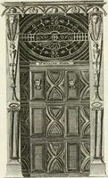 An illustration from The builder's magazine, or, A universal dictionary for architects, carpenters, masons, bricklayers, &c. as well as for every gentleman who would wish to be a competent judge of the elegant and necessary art of building : consisting of designs in architecture ... : together with the plans and sections serving as an unerring assistant in the construction of any building, from a palace to a cottage ... (1800)