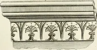 An illustration from The builder's magazine, or, A universal dictionary for architects, carpenters, masons, bricklayers, &c. as well as for every gentleman who would wish to be a competent judge of the elegant and necessary art of building : consisting of designs in architecture ... : together with the plans and sections serving as an unerring assistant in the construction of any building, from a palace to a cottage ... (1800)