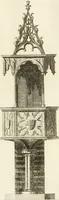 An illustration from The builder's magazine, or, A universal dictionary for architects, carpenters, masons, bricklayers, &c. as well as for every gentleman who would wish to be a competent judge of the elegant and necessary art of building : consisting of designs in architecture ... : together with the plans and sections serving as an unerring assistant in the construction of any building, from a palace to a cottage ... (1800)