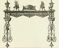An illustration from The builder's magazine, or, A universal dictionary for architects, carpenters, masons, bricklayers, &c. as well as for every gentleman who would wish to be a competent judge of the elegant and necessary art of building : consisting of designs in architecture ... : together with the plans and sections serving as an unerring assistant in the construction of any building, from a palace to a cottage ... (1800)