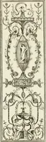 An illustration from The builder's magazine, or, A universal dictionary for architects, carpenters, masons, bricklayers, &c. as well as for every gentleman who would wish to be a competent judge of the elegant and necessary art of building : consisting of designs in architecture ... : together with the plans and sections serving as an unerring assistant in the construction of any building, from a palace to a cottage ... (1800)