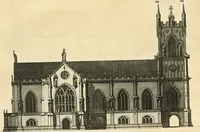 An illustration from The builder's magazine, or, A universal dictionary for architects, carpenters, masons, bricklayers, &c. as well as for every gentleman who would wish to be a competent judge of the elegant and necessary art of building : consisting of designs in architecture ... : together with the plans and sections serving as an unerring assistant in the construction of any building, from a palace to a cottage ... (1800)