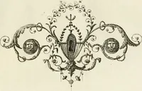 An illustration from The builder's magazine, or, A universal dictionary for architects, carpenters, masons, bricklayers, &c. as well as for every gentleman who would wish to be a competent judge of the elegant and necessary art of building : consisting of designs in architecture ... : together with the plans and sections serving as an unerring assistant in the construction of any building, from a palace to a cottage ... (1800)