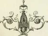 An illustration from The builder's magazine, or, A universal dictionary for architects, carpenters, masons, bricklayers, &c. as well as for every gentleman who would wish to be a competent judge of the elegant and necessary art of building : consisting of designs in architecture ... : together with the plans and sections serving as an unerring assistant in the construction of any building, from a palace to a cottage ... (1800)