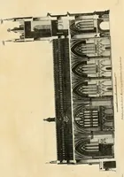 An illustration from The builder's magazine, or, A universal dictionary for architects, carpenters, masons, bricklayers, &c. as well as for every gentleman who would wish to be a competent judge of the elegant and necessary art of building : consisting of designs in architecture ... : together with the plans and sections serving as an unerring assistant in the construction of any building, from a palace to a cottage ... (1800)