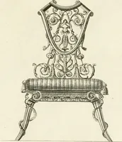 An illustration from The builder's magazine, or, A universal dictionary for architects, carpenters, masons, bricklayers, &c. as well as for every gentleman who would wish to be a competent judge of the elegant and necessary art of building : consisting of designs in architecture ... : together with the plans and sections serving as an unerring assistant in the construction of any building, from a palace to a cottage ... (1800)