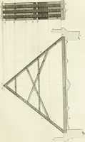 An illustration from The builder's magazine, or, A universal dictionary for architects, carpenters, masons, bricklayers, &c. as well as for every gentleman who would wish to be a competent judge of the elegant and necessary art of building : consisting of designs in architecture ... : together with the plans and sections serving as an unerring assistant in the construction of any building, from a palace to a cottage ... (1800)