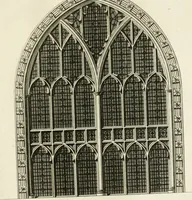 An illustration from The builder's magazine, or, A universal dictionary for architects, carpenters, masons, bricklayers, &c. as well as for every gentleman who would wish to be a competent judge of the elegant and necessary art of building : consisting of designs in architecture ... : together with the plans and sections serving as an unerring assistant in the construction of any building, from a palace to a cottage ... (1800)