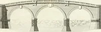 An illustration from The builder's magazine, or, A universal dictionary for architects, carpenters, masons, bricklayers, &c. as well as for every gentleman who would wish to be a competent judge of the elegant and necessary art of building : consisting of designs in architecture ... : together with the plans and sections serving as an unerring assistant in the construction of any building, from a palace to a cottage ... (1800)