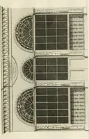An illustration from The builder's magazine, or, A universal dictionary for architects, carpenters, masons, bricklayers, &c. as well as for every gentleman who would wish to be a competent judge of the elegant and necessary art of building : consisting of designs in architecture ... : together with the plans and sections serving as an unerring assistant in the construction of any building, from a palace to a cottage ... (1800)