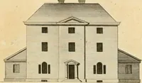 An illustration from The builder's magazine, or, A universal dictionary for architects, carpenters, masons, bricklayers, &c. as well as for every gentleman who would wish to be a competent judge of the elegant and necessary art of building : consisting of designs in architecture ... : together with the plans and sections serving as an unerring assistant in the construction of any building, from a palace to a cottage ... (1800)