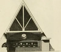 An illustration from The builder's magazine, or, A universal dictionary for architects, carpenters, masons, bricklayers, &c. as well as for every gentleman who would wish to be a competent judge of the elegant and necessary art of building : consisting of designs in architecture ... : together with the plans and sections serving as an unerring assistant in the construction of any building, from a palace to a cottage ... (1800)
