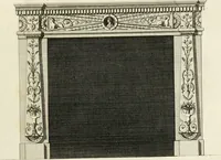 An illustration from The builder's magazine, or, A universal dictionary for architects, carpenters, masons, bricklayers, &c. as well as for every gentleman who would wish to be a competent judge of the elegant and necessary art of building : consisting of designs in architecture ... : together with the plans and sections serving as an unerring assistant in the construction of any building, from a palace to a cottage ... (1800)