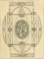 An illustration from The builder's magazine, or, A universal dictionary for architects, carpenters, masons, bricklayers, &c. as well as for every gentleman who would wish to be a competent judge of the elegant and necessary art of building : consisting of designs in architecture ... : together with the plans and sections serving as an unerring assistant in the construction of any building, from a palace to a cottage ... (1800)