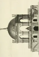 An illustration from The builder's magazine, or, A universal dictionary for architects, carpenters, masons, bricklayers, &c. as well as for every gentleman who would wish to be a competent judge of the elegant and necessary art of building : consisting of designs in architecture ... : together with the plans and sections serving as an unerring assistant in the construction of any building, from a palace to a cottage ... (1800)