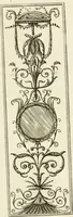 An illustration from The builder's magazine, or, A universal dictionary for architects, carpenters, masons, bricklayers, &c. as well as for every gentleman who would wish to be a competent judge of the elegant and necessary art of building : consisting of designs in architecture ... : together with the plans and sections serving as an unerring assistant in the construction of any building, from a palace to a cottage ... (1800)