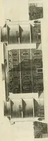 An illustration from The builder's magazine, or, A universal dictionary for architects, carpenters, masons, bricklayers, &c. as well as for every gentleman who would wish to be a competent judge of the elegant and necessary art of building : consisting of designs in architecture ... : together with the plans and sections serving as an unerring assistant in the construction of any building, from a palace to a cottage ... (1800)