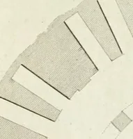 An illustration from The builder's magazine, or, A universal dictionary for architects, carpenters, masons, bricklayers, &c. as well as for every gentleman who would wish to be a competent judge of the elegant and necessary art of building : consisting of designs in architecture ... : together with the plans and sections serving as an unerring assistant in the construction of any building, from a palace to a cottage ... (1800)