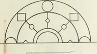 An illustration from The builder's magazine, or, A universal dictionary for architects, carpenters, masons, bricklayers, &c. as well as for every gentleman who would wish to be a competent judge of the elegant and necessary art of building : consisting of designs in architecture ... : together with the plans and sections serving as an unerring assistant in the construction of any building, from a palace to a cottage ... (1800)