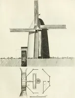 An illustration from The builder's magazine, or, A universal dictionary for architects, carpenters, masons, bricklayers, &c. as well as for every gentleman who would wish to be a competent judge of the elegant and necessary art of building : consisting of designs in architecture ... : together with the plans and sections serving as an unerring assistant in the construction of any building, from a palace to a cottage ... (1800)