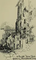 An illustration from The builders of Florence (1907)