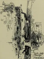 An illustration from The builders of Florence (1907)