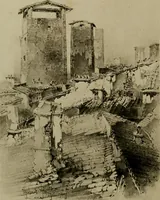 An illustration from The builders of Florence (1907)