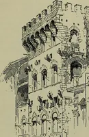An illustration from The builders of Florence (1907)