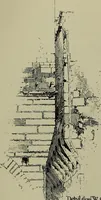 An illustration from The builders of Florence (1907)