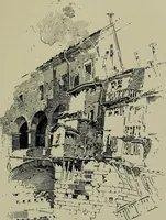 An illustration from The builders of Florence (1907)