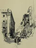 An illustration from The builders of Florence (1907)