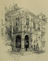An illustration from The builders of Florence (1907)