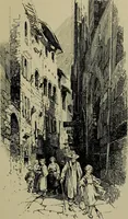 An illustration from The builders of Florence (1907)