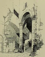 An illustration from The builders of Florence (1907)