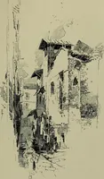 An illustration from The builders of Florence (1907)