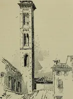 An illustration from The builders of Florence (1907)