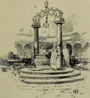 An illustration from The builders of Florence (1907)