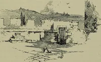 An illustration from The builders of Florence (1907)