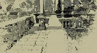An illustration from The builders of Florence (1907)