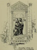 An illustration from The builders of Florence (1907)