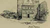 An illustration from The builders of Florence (1907)